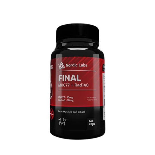 Nordic Labs Final | MK677 + Rad140 (60caps)
