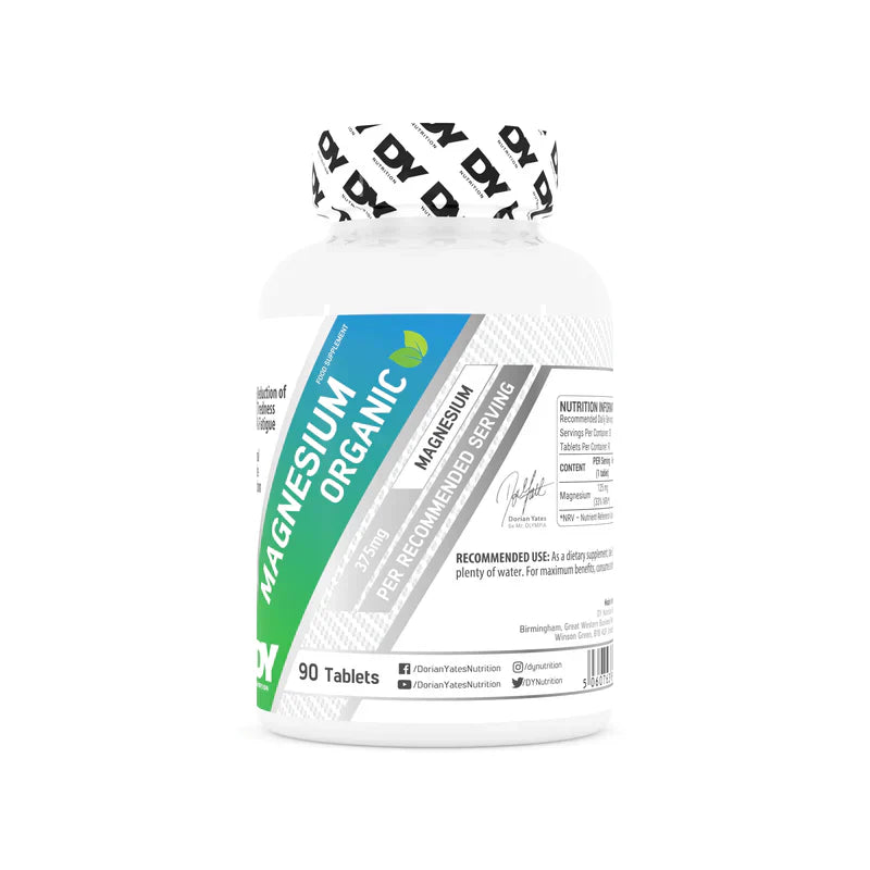 DY Nutrition - Magnesium Organic 90 Tablets