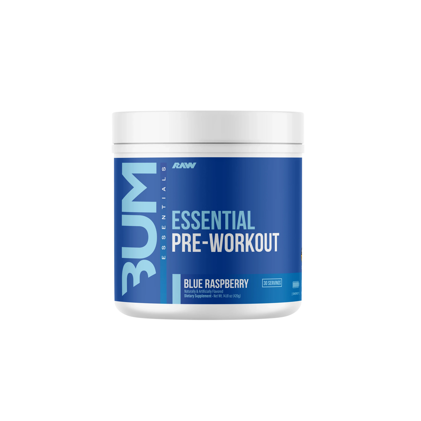 CBUM ESSENTIALS CHARGED PRE-WORKOUT (25 Serv)