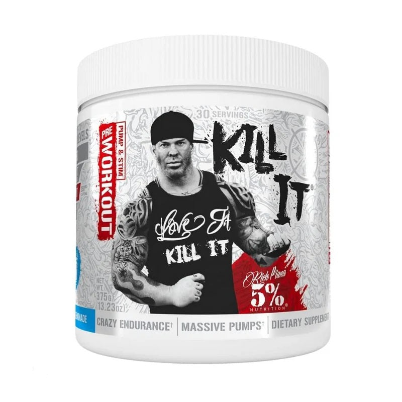 RICH PIANA 5% NUTRITION KILL IT PRE-WORKOUT (375g)