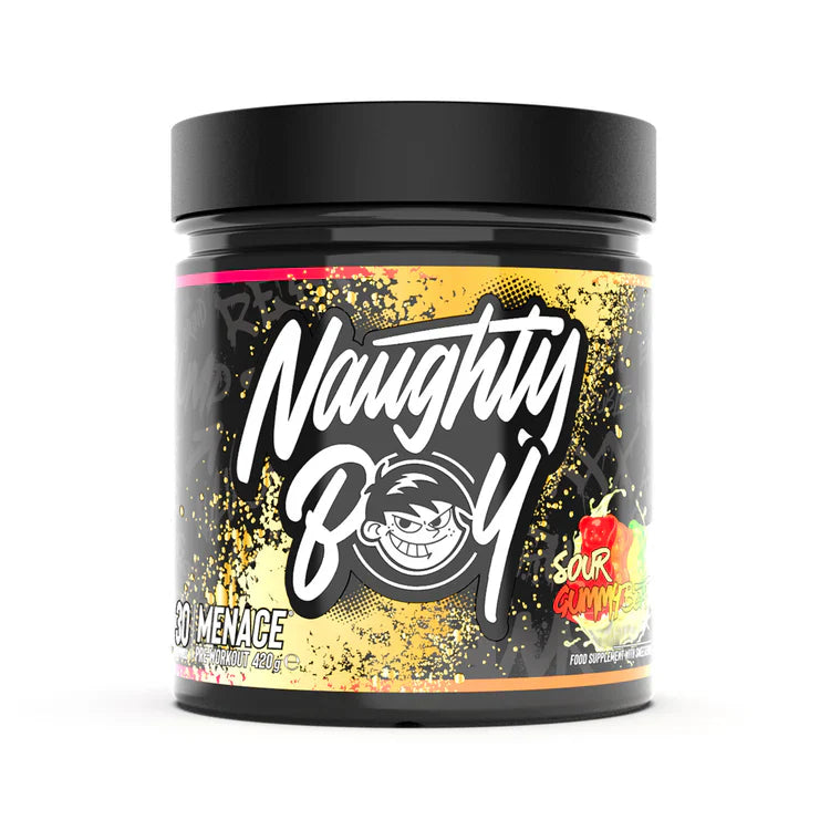 NAUGHTYBOY MENACE PRE-WORKOUT (420G)