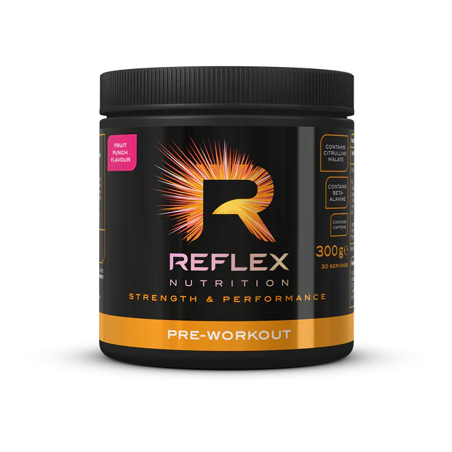 REFLEX NUTRITION PRE-WORKOUT FRUITPUNCH (300g)