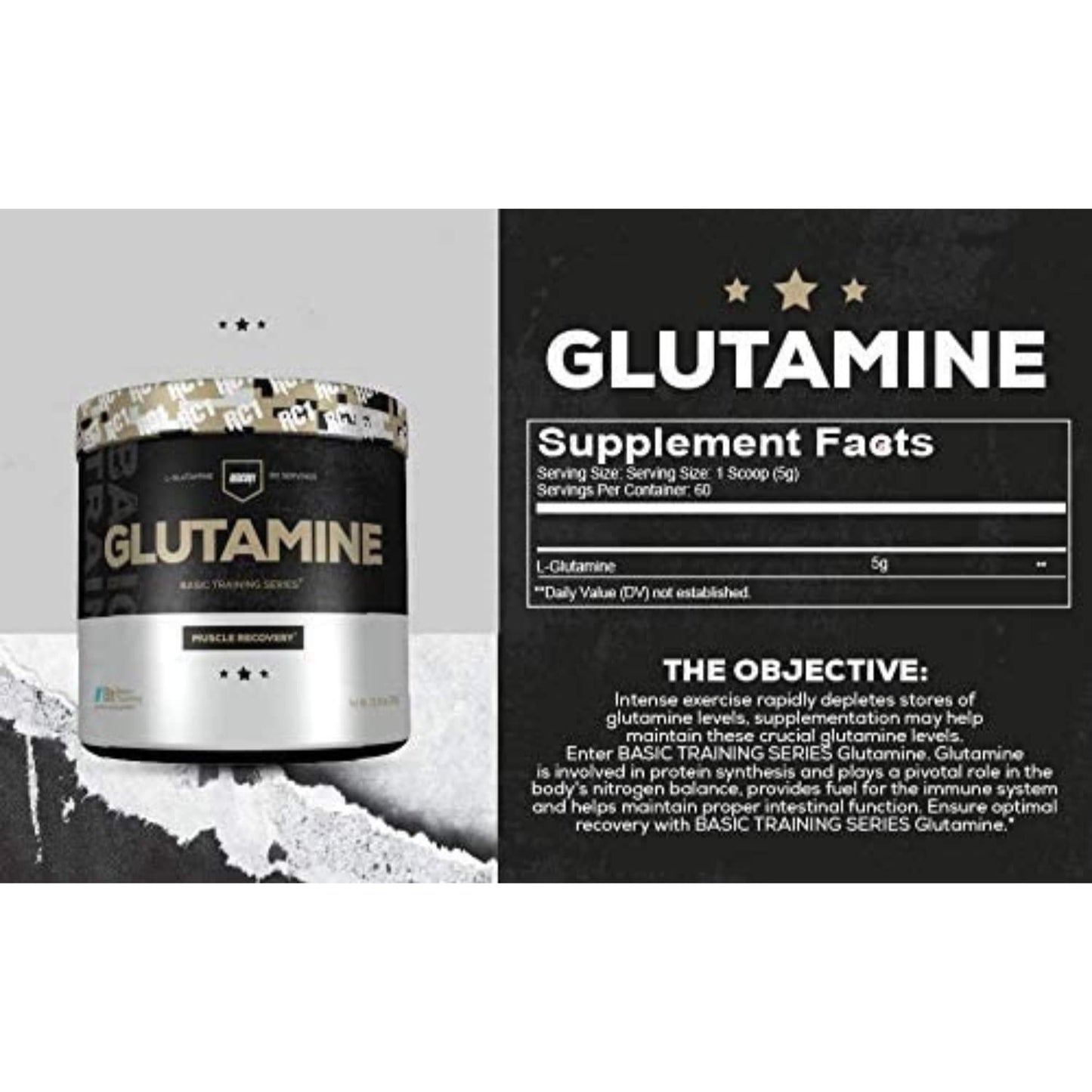 Redcon1 L-Glutamine (60 Serv)
