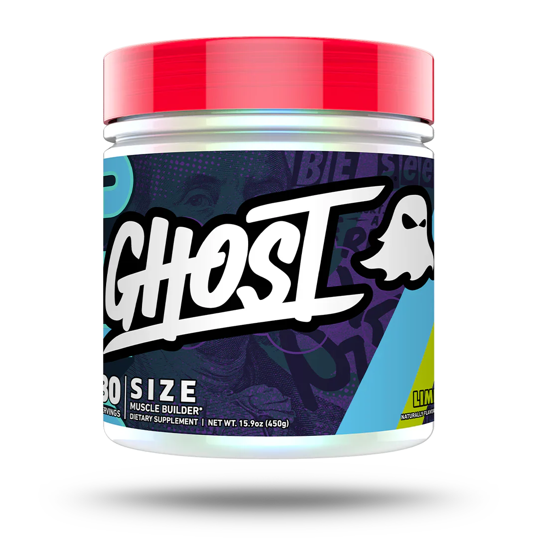 GHOST SIZE V2 (30 Serv) - Muscle Builder