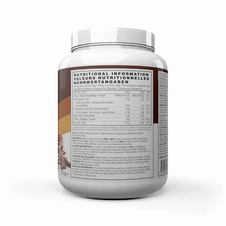 NAUGHTYBOY ADVANCED WHEY PROTEIN