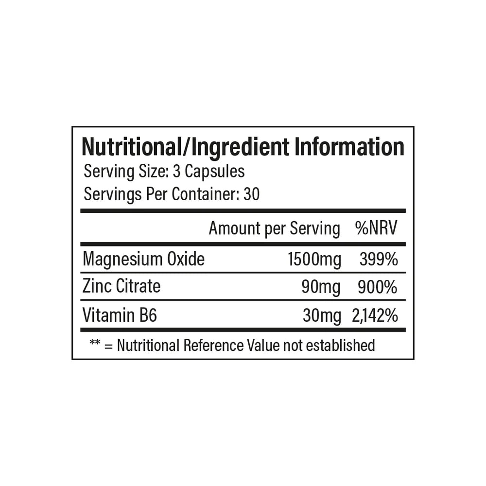 TBJP - Zinc Magnesium & B6
