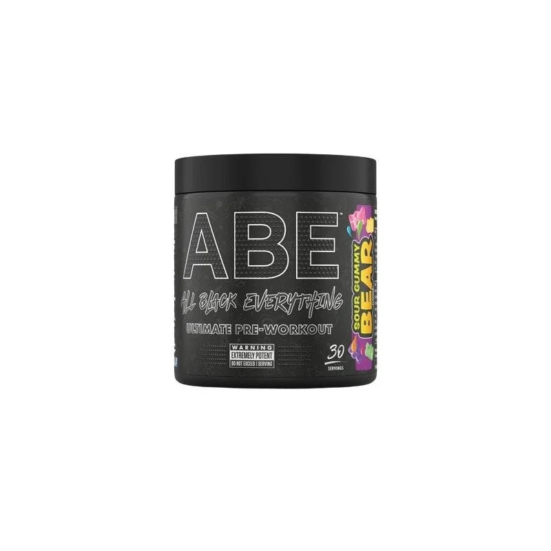 APPLIED NUTRITION ABE PRE-WORKOUT - ALL BLACK EVERYTHING (375g)