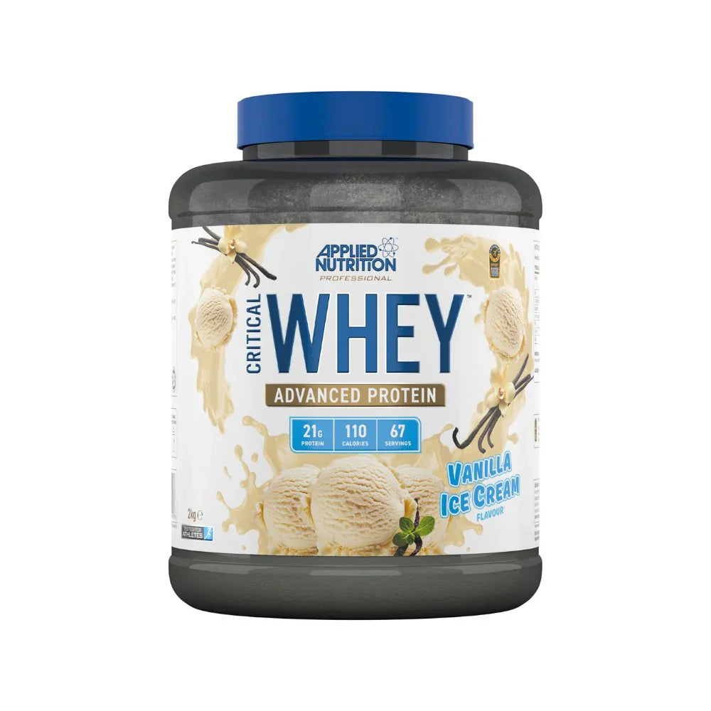 APPLIED NUTRITION CRITICAL WHEY (2kg)