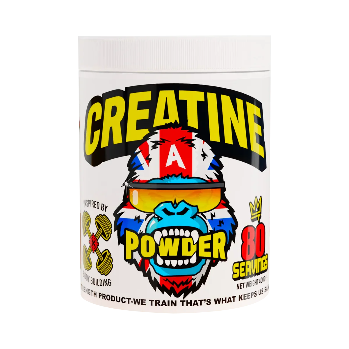GORILLALPHA CREATINE (400g)