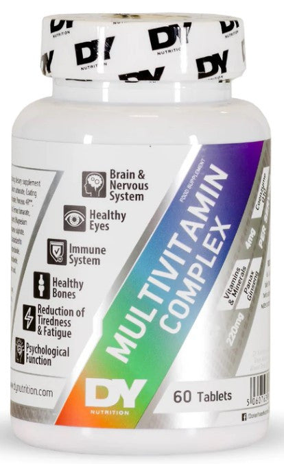 Dorian Yates - DY Nutrition Multi Vitamin Complex x 60 Tablets