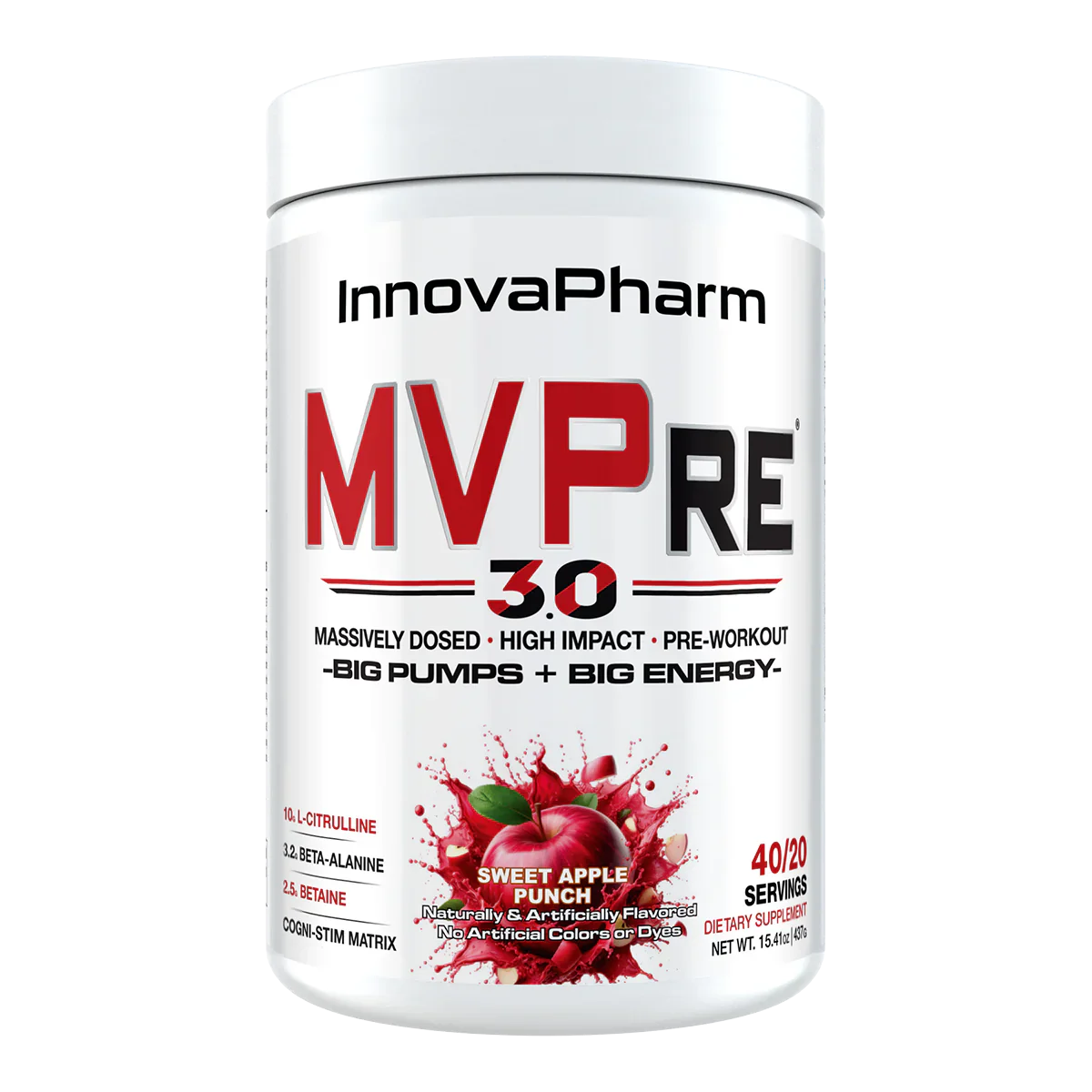 InnovaPharm MYPRE 3.0 Pre-Workout