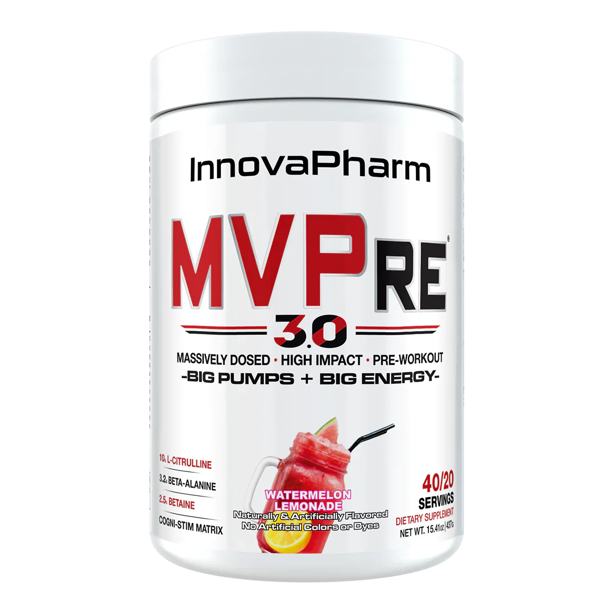 InnovaPharm MYPRE 3.0 Pre-Workout
