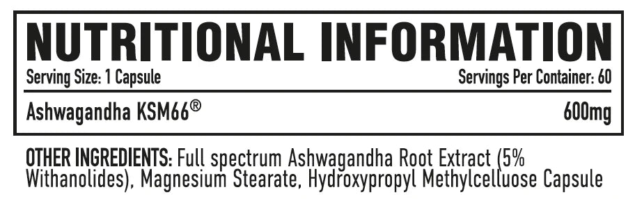 PER4M KSM-66 Ashwagandha