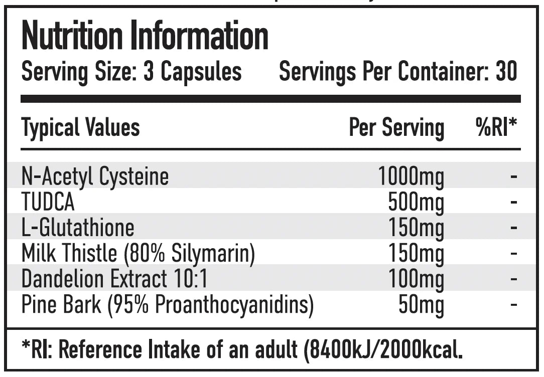 Per4m Liver Support 90 Capsules