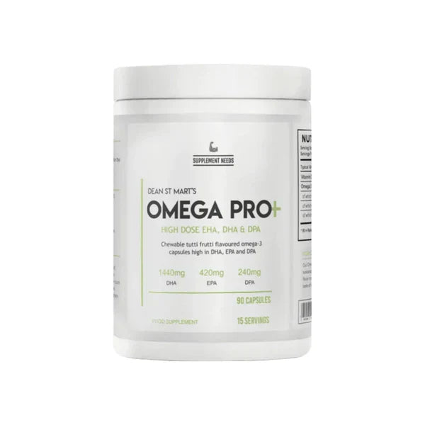 SUPPLEMENT NEEDS OMEGA PRO+ (90 Caps)
