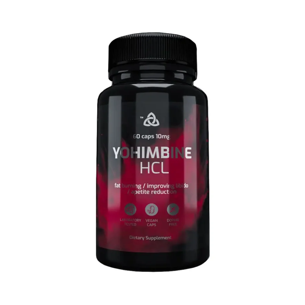 Nordic Labs Yohimbine HCL (60 Caps)