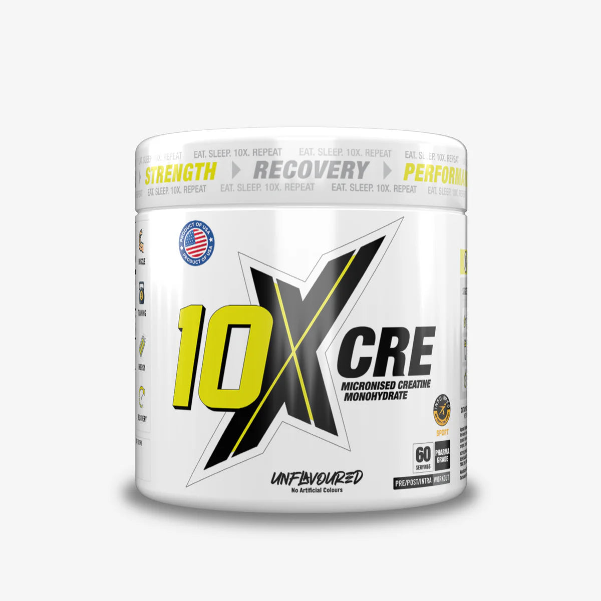 10X ATHLETIC CRE (300g)