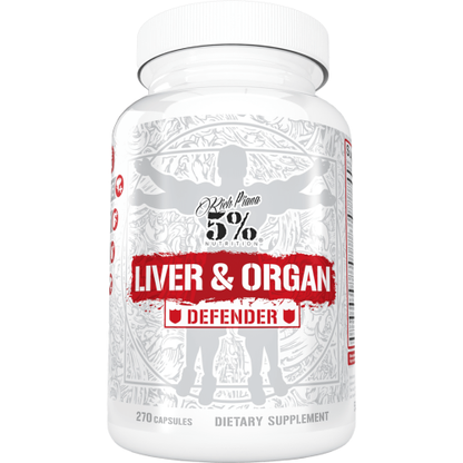 RICH PIANA 5% NUTRITION LIVER AND ORGAN DEFENDER (270 Caps)