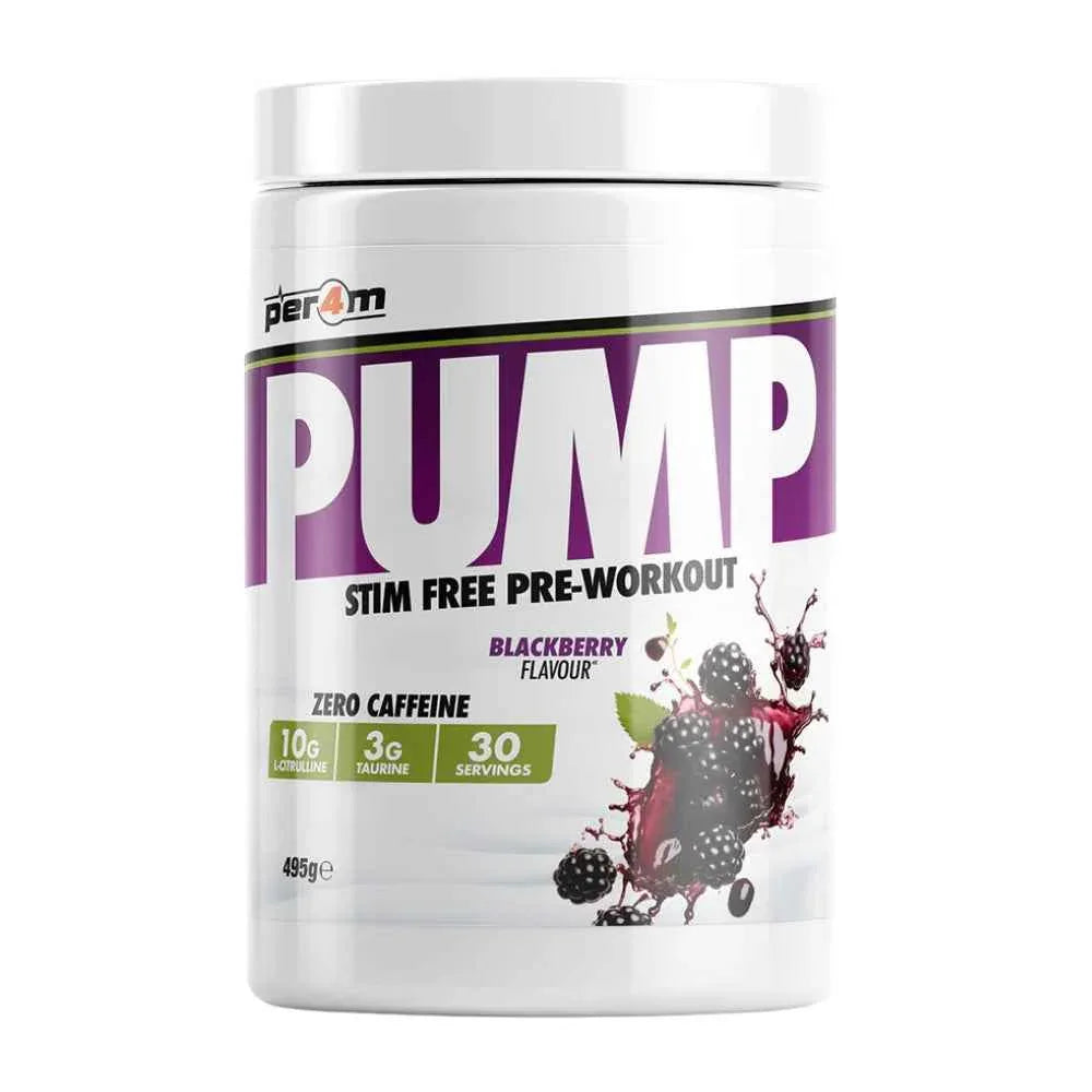Per4m Stim Free Pump Pre-workout (30 serv)
