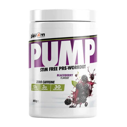 Per4m Stim Free Pump Pre-workout (30 serv)