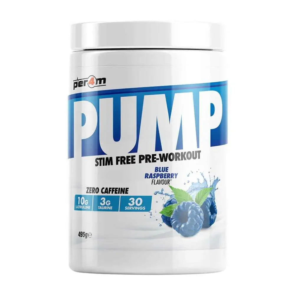 Per4m Stim Free Pump Pre-workout (30 serv)
