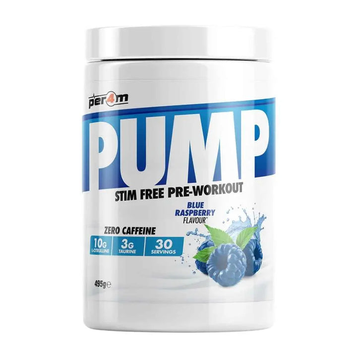Per4m Stim Free Pump Pre-workout (30 serv)