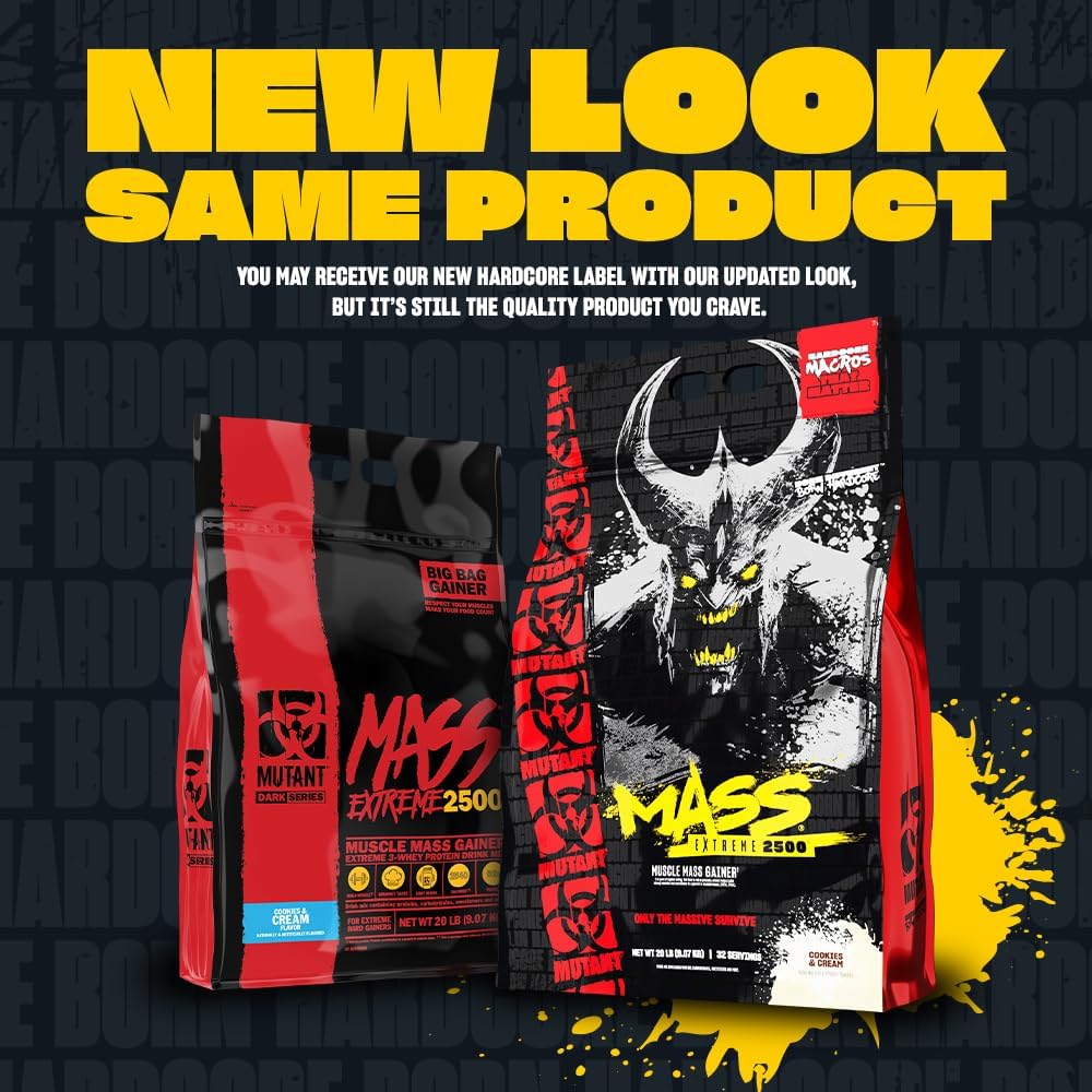 Mutant Mass Extreme 2500 (5.45kg)