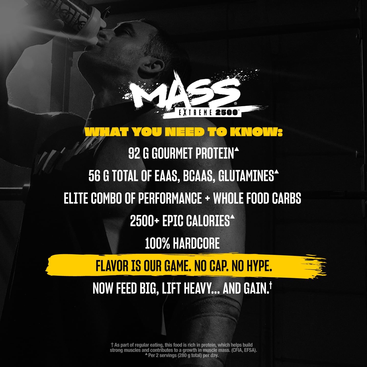 Mutant Mass Extreme 2500 (5.45kg)