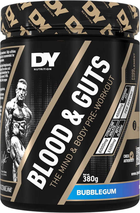 DY Nutrition Blood & Guts Pre-Workout