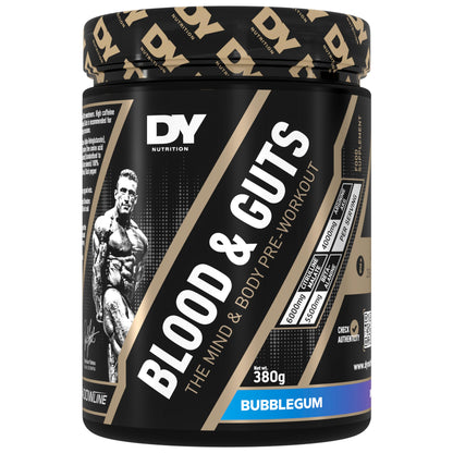 DY Nutrition - Blood and Guts Pre Workout Powder (380g)