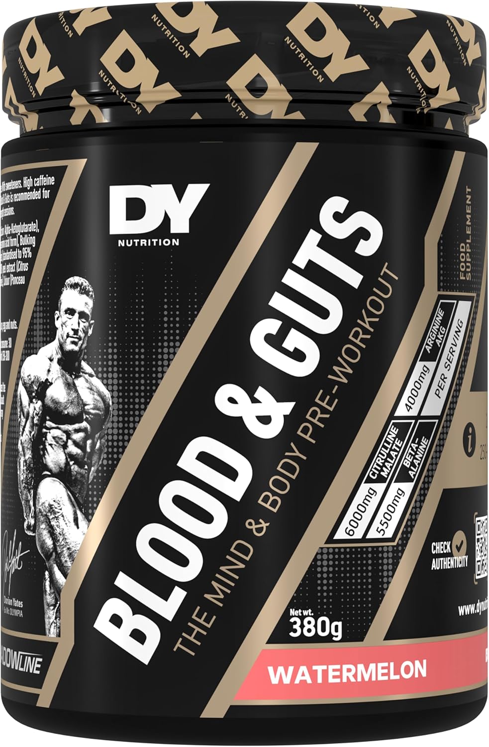 DY Nutrition Blood & Guts Pre-Workout