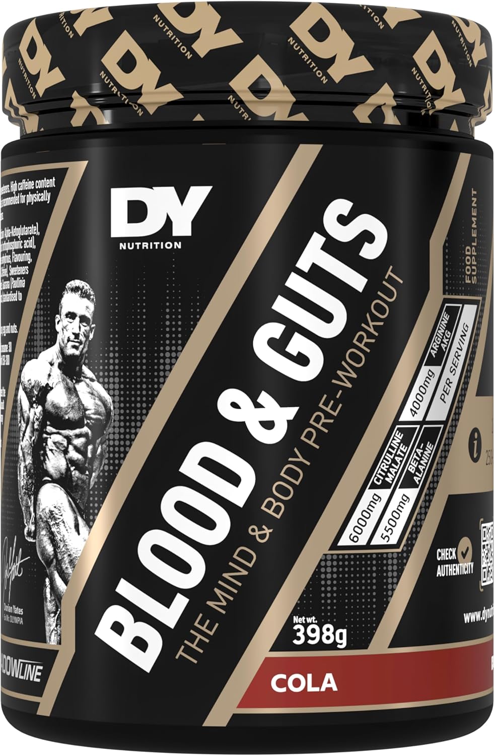 DY Nutrition Blood & Guts Pre-Workout
