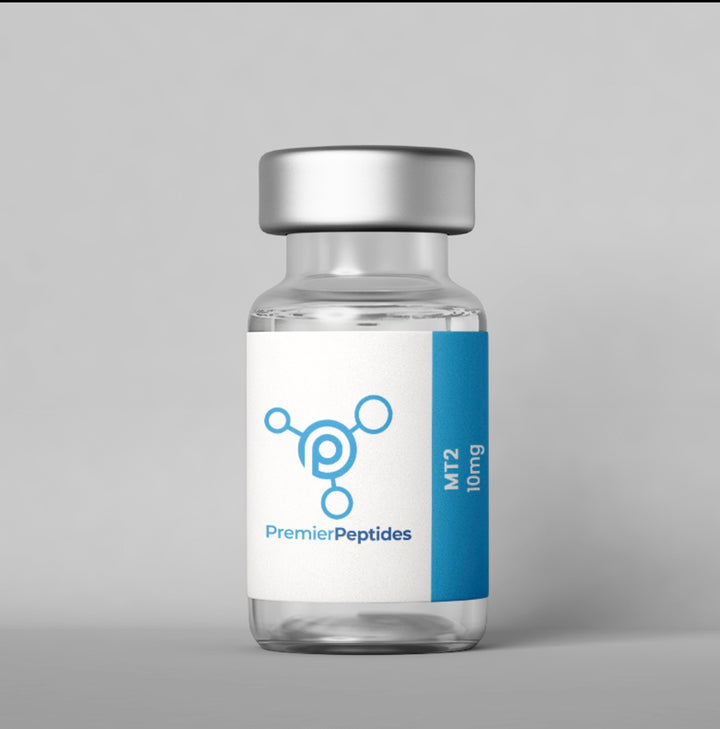Premier Peptides  Melanotan II (MT2) (10mg)