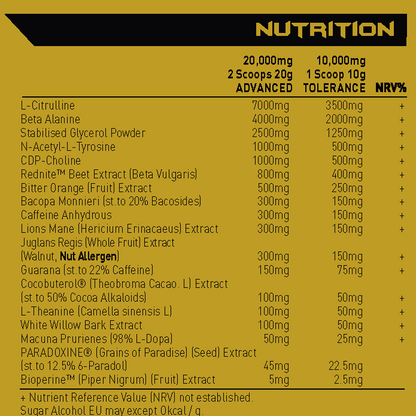 Alpha Neon - Darkside onslaught Ultima - Blue Raspberry