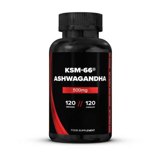 Strom Sports Ashwaganda KSM-66 (120 Caps)