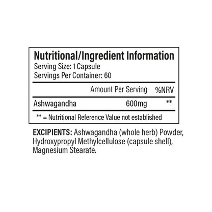 TBJP Ashwagandha (60 Serv)