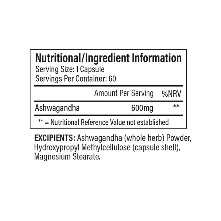 TBJP Ashwagandha (60 Serv)