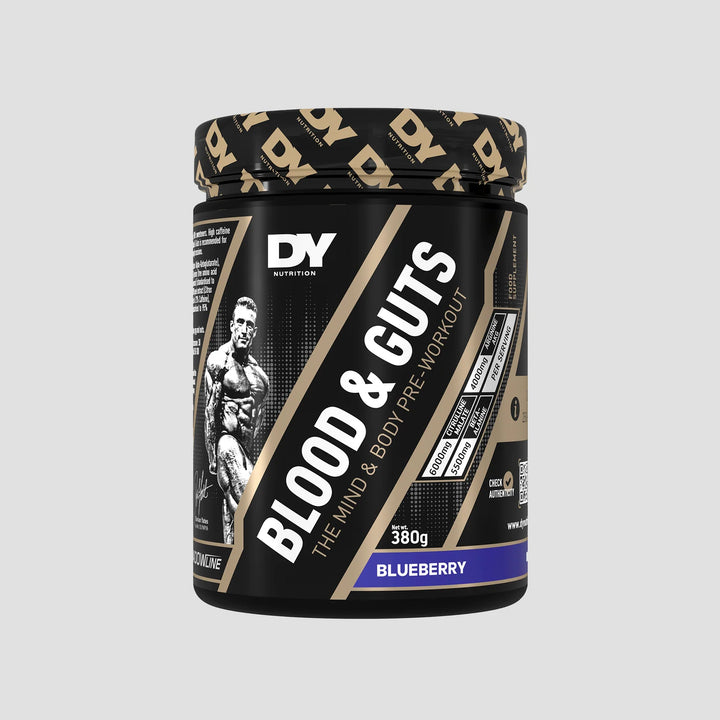 DY Nutrition - Blood and Guts Pre Workout Powder (380g)