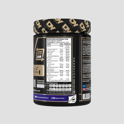 DY Nutrition - Blood and Guts Pre Workout Powder (380g)