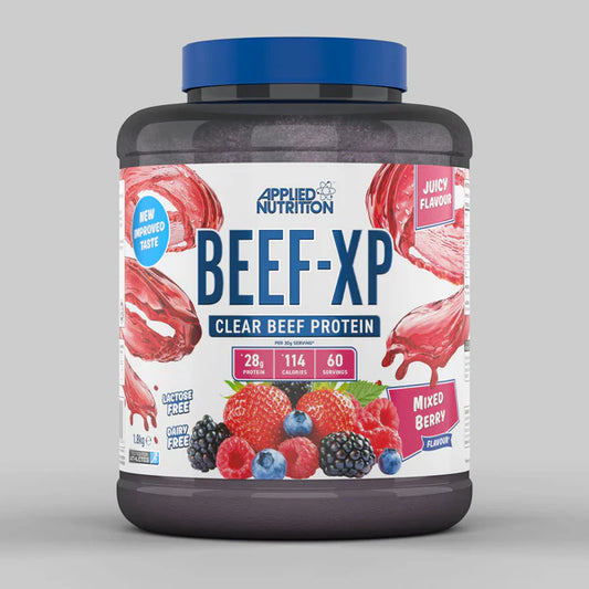 APPLIED NUTRITION BEEF-XP CLEAR BEEF PROTEIN MIXED BERRIES(1.8kg)