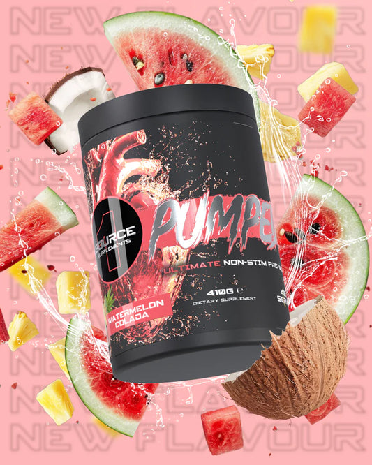 1 Source Supps - PUMPED1 - Ultimate Non-Stim Pre