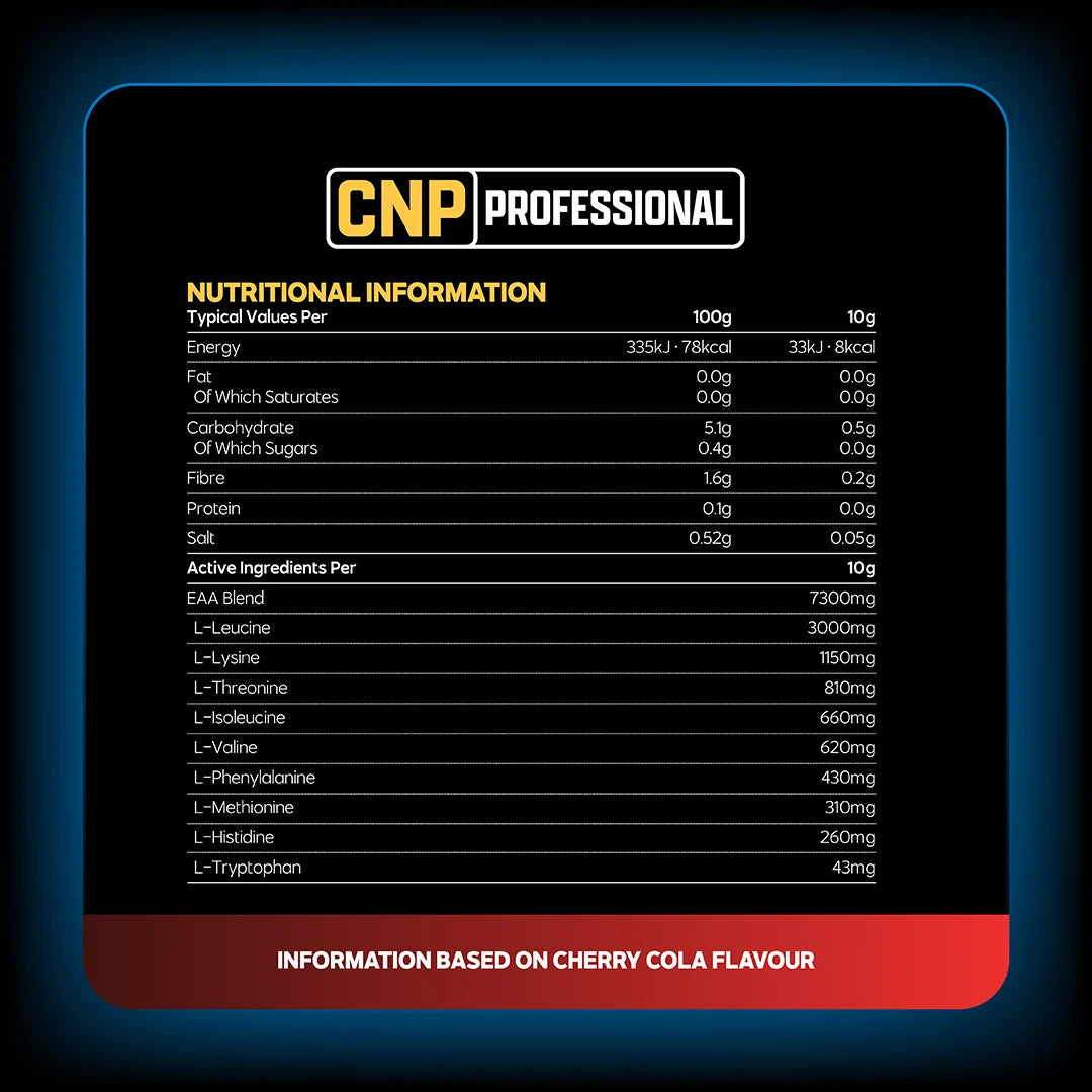 CNP Professional Loaded EAA (300g)