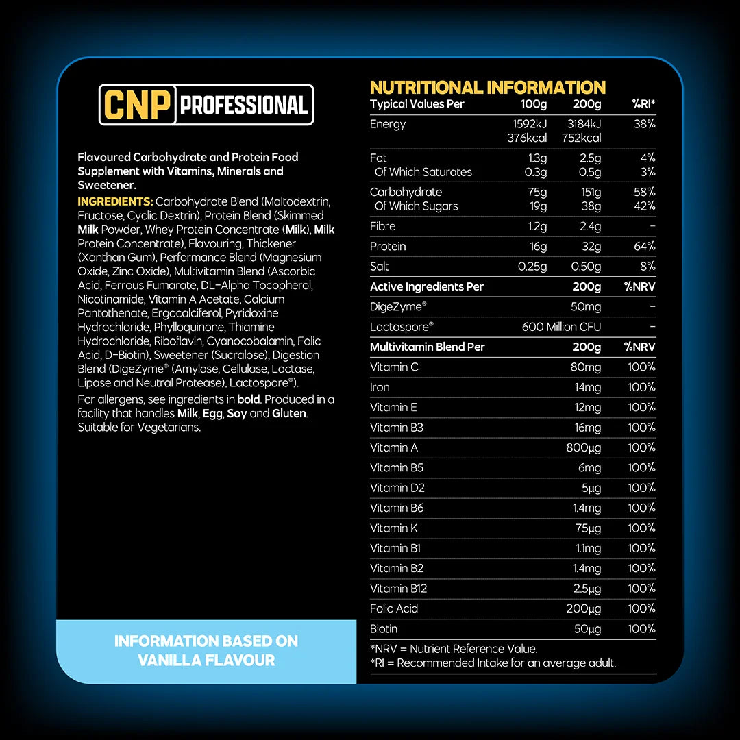 CNP Professional Pro Mass (4.8kg)