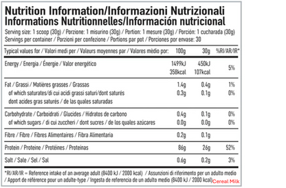 PER4M ISOLATE ZERO (2kg)