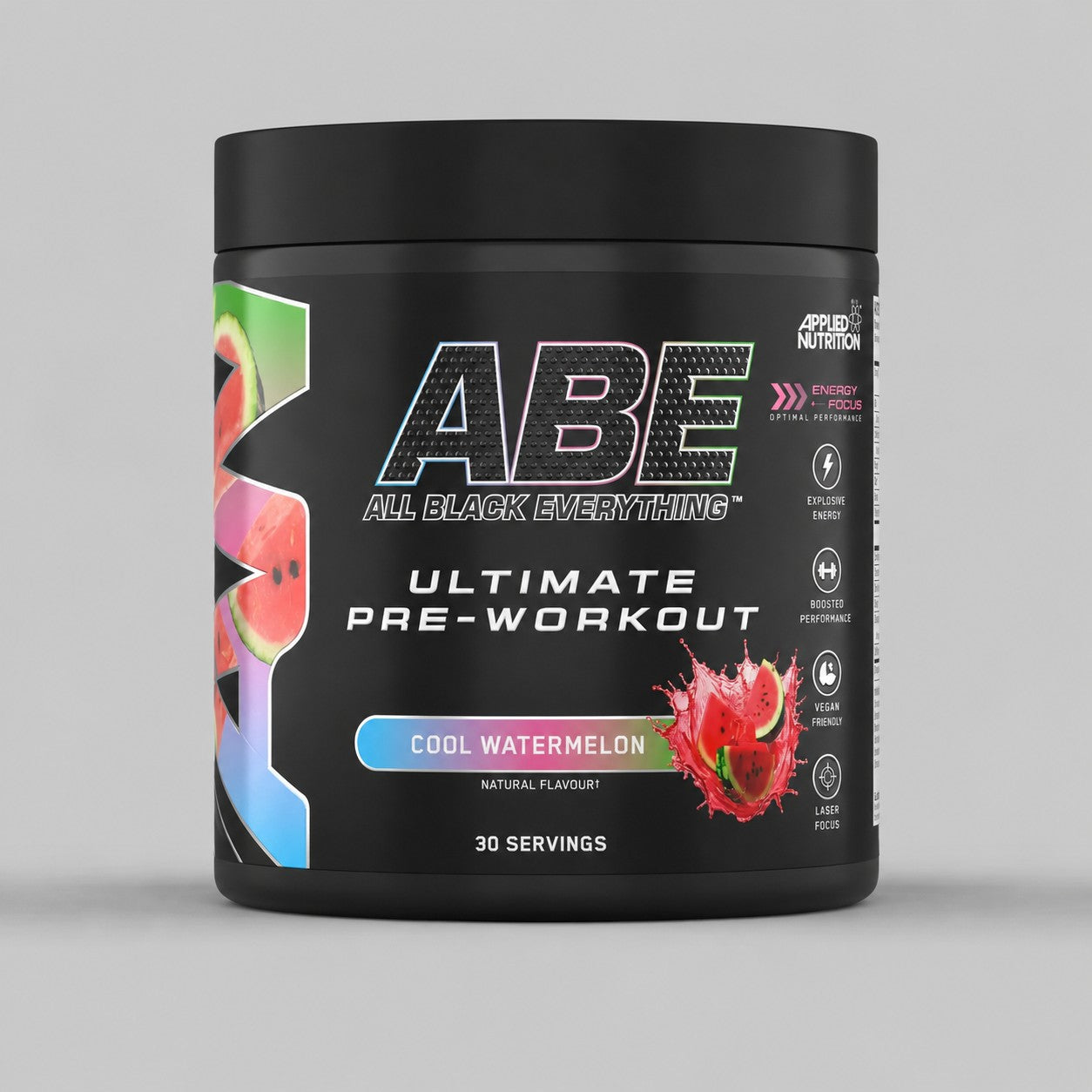 APPLIED NUTRITION ABE PRE-WORKOUT - ALL BLACK EVERYTHING (375g)
