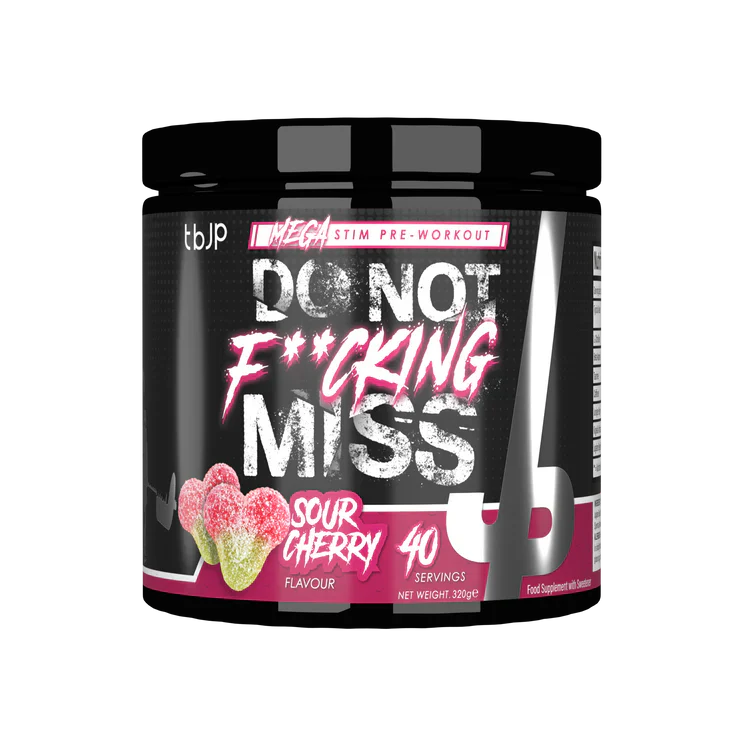 TBJP DNFM PRE-WORKOUT (40 Serv)