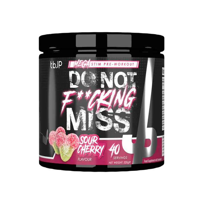 TBJP DNFM PRE-WORKOUT (40 Serv)