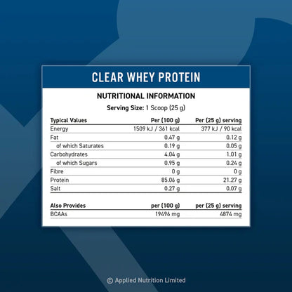 APPLIED NUTRITION CLEAR WHEY PROTEIN