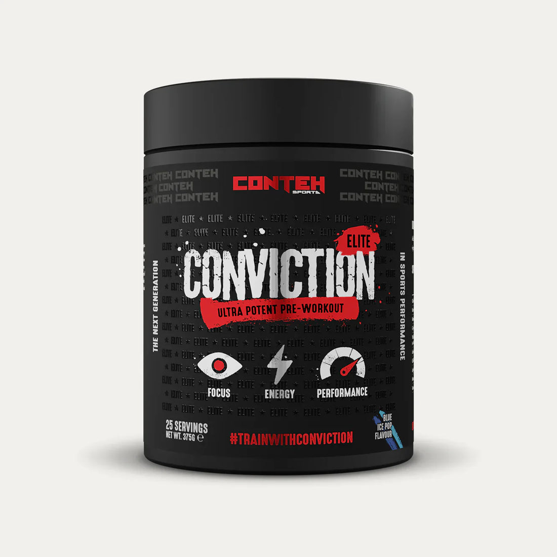 CONTEH SPORTS CONVICTION ELITE PRE-WORKOUT (375g)