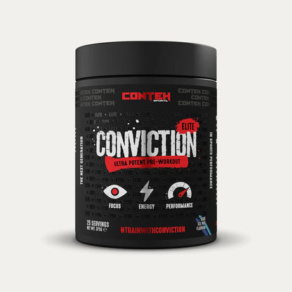 CONTEH SPORTS CONVICTION ELITE PRE-WORKOUT (375g)